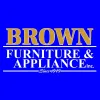 Brown Furniture & Appliances