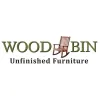 Wood Bin Unfinished Furniture