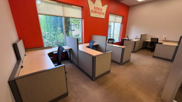 King's Hawaiian Used Office Cubicles